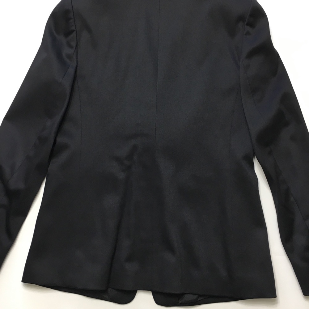 Ann Taylor Black Pencil Skirt 2-pc Suit, sz 4P - Picture 6 of 8